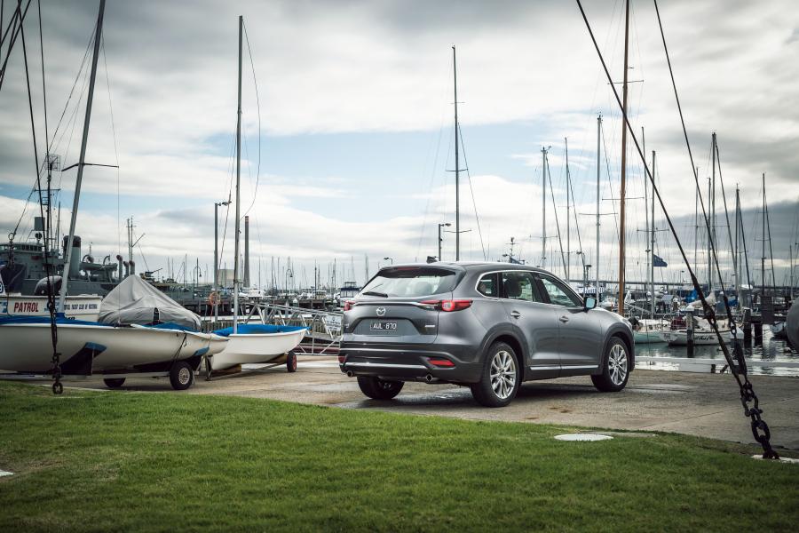  Mazda CX-9 Azami LE 2018 года  (AU) (фото 14 из 40)